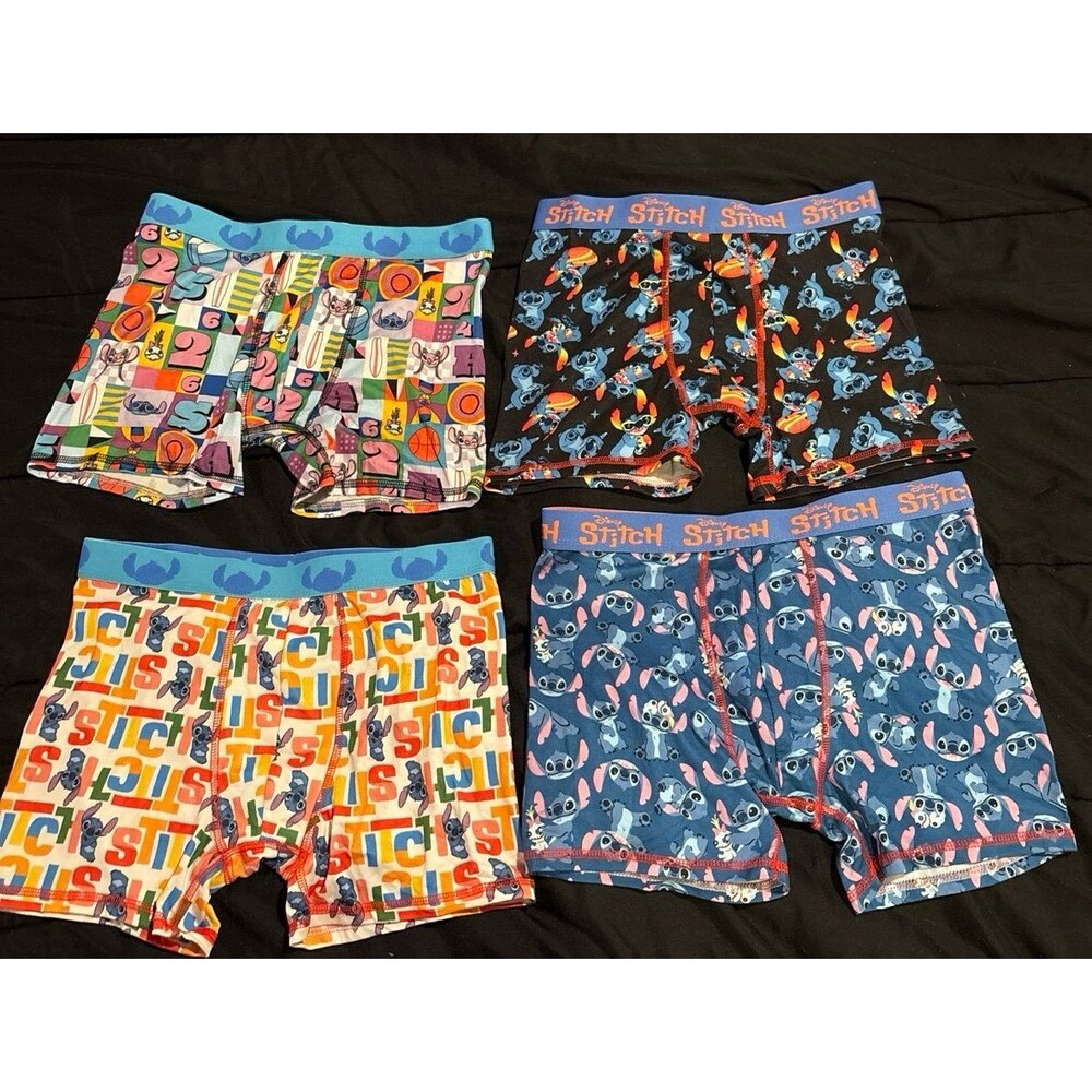 brand new stitch boxers set